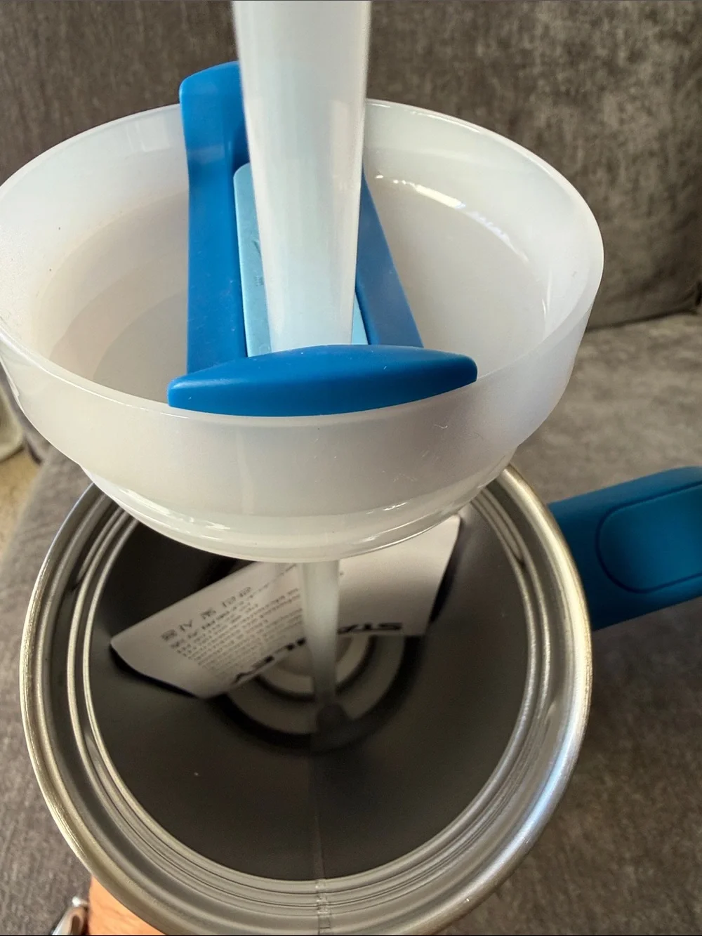 NWT Stanley Azure Blue Quencher H2.0 Tumbler with Handle and Straw - Rare color